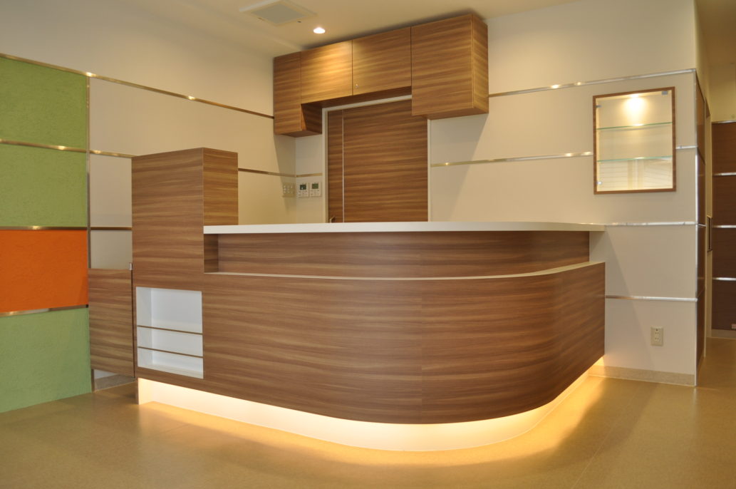 いちやま皮膚科-受付