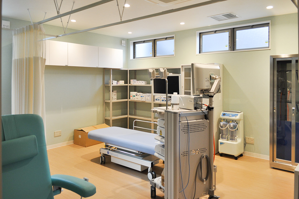 ふかざわ消化器内科クリニック-処置室