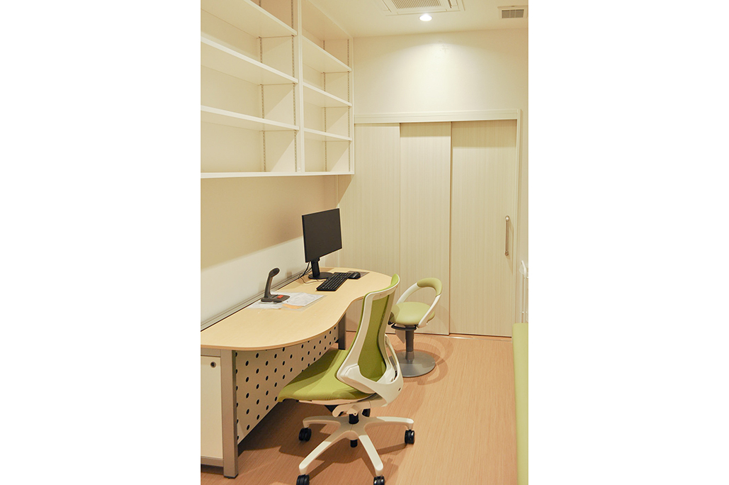 ふかざわ消化器内科クリニック-診察室