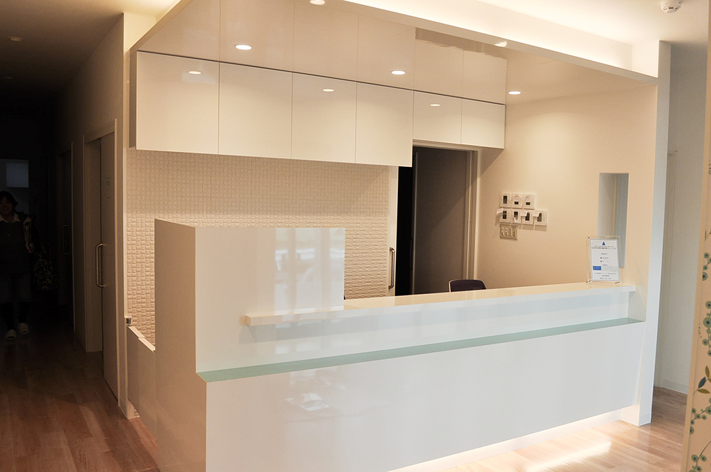 ふかざわ消化器内科クリニック-受付