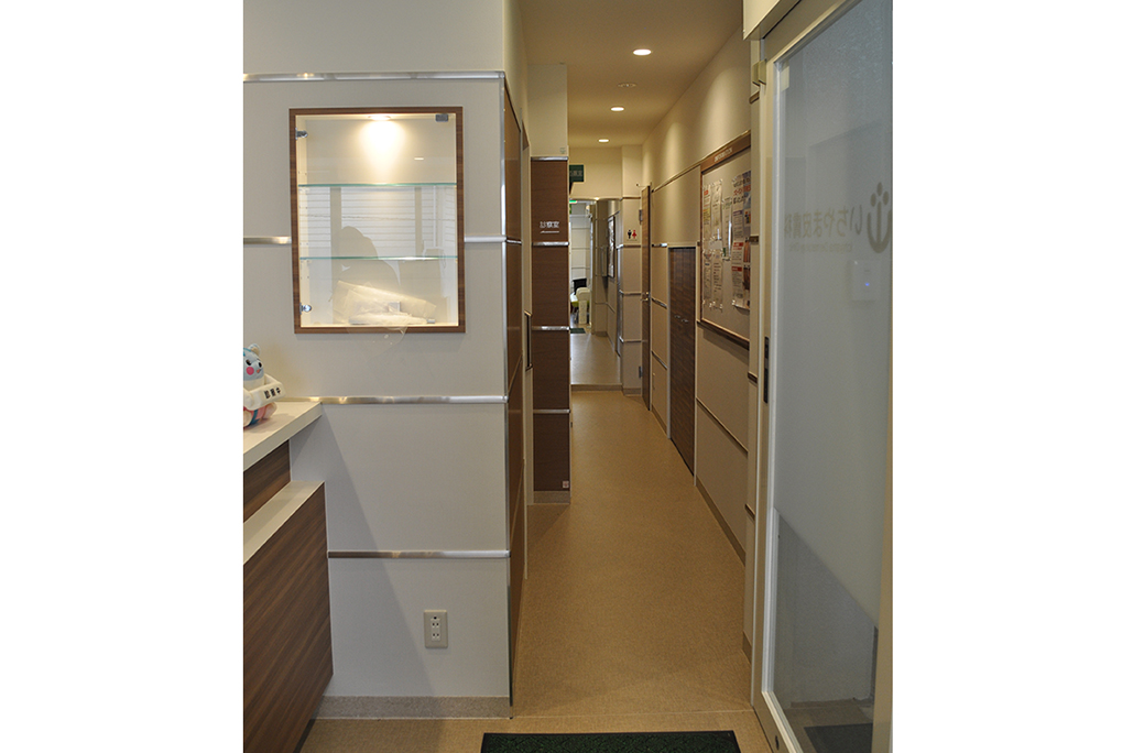 いちやま皮膚科-内装