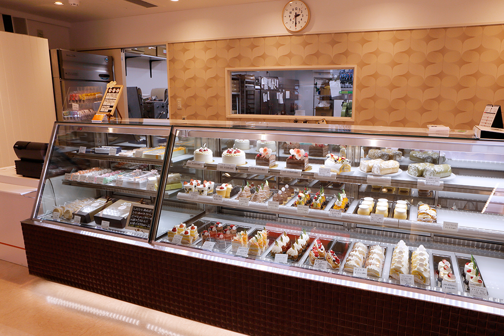 パティスリートゥジュール天王町店-ショーケース