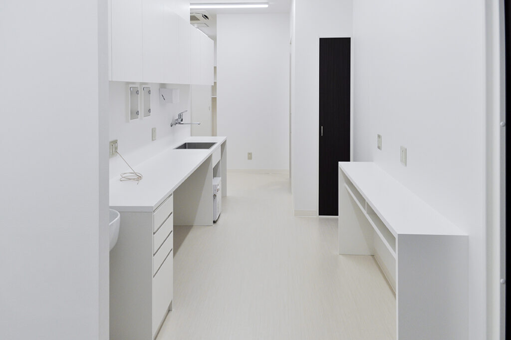 田川内科医院-診察側